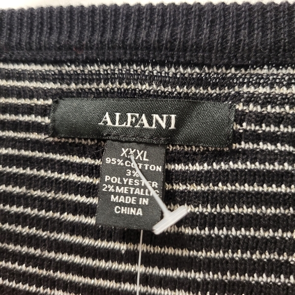 ***HOST PICK*** NWT ALFANI  Glitterati Womens 3XL Textured Long Sleeve  Sweater - Picture 3 of 5